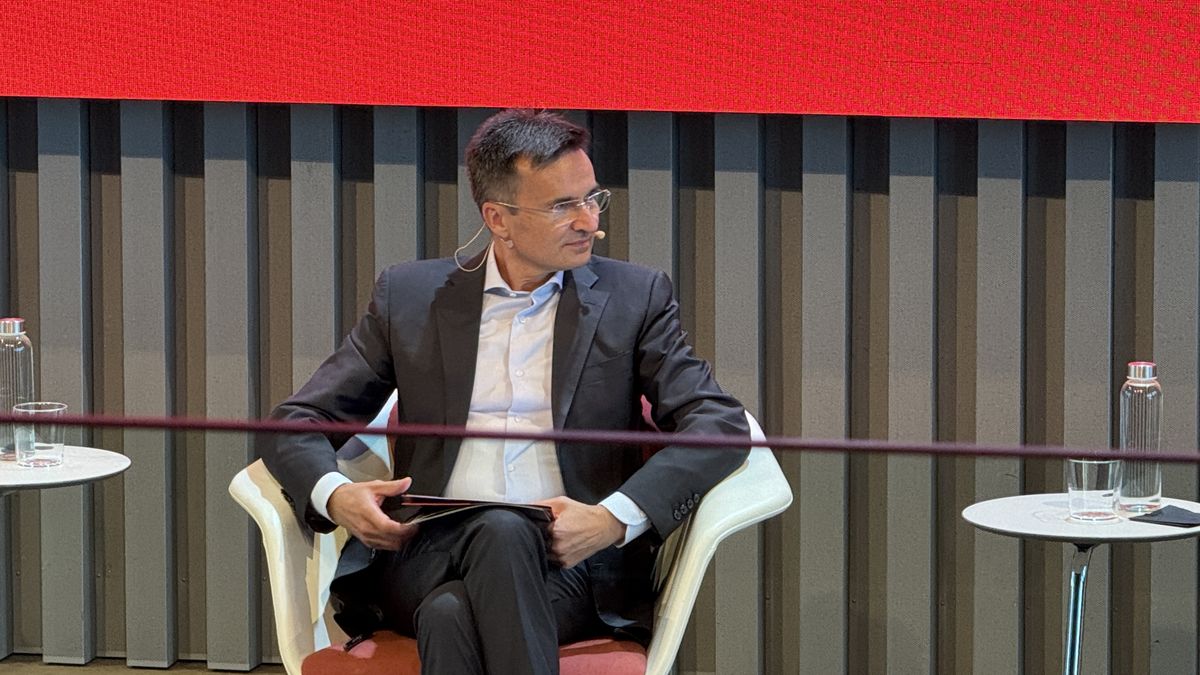 Mateo Sansavini, CEO de Iberia. Mateo Sansavini, CEO de Iberia.