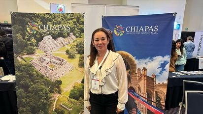 EPTUR: Chiapas se promueve como destino turístico sostenible