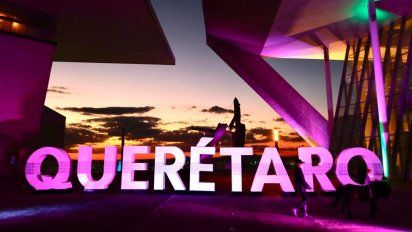 Querétaro. Y entonces, encontré México es el nuevo slogan del estado.