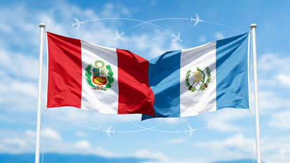 Perú y Guatemala firman acuerdo de cielos abiertos
