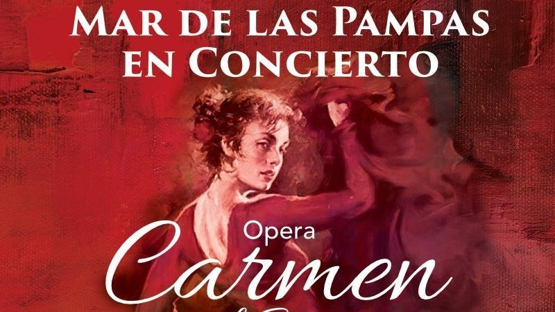 Verano en Villa Gesell: se recomienda al público asistir a la presentación de “Carmen” con antelación para asegurar una buena ubicación en este entorno al aire libre.