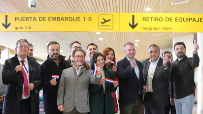 MOP inaugura remodelaciones del Aeropuerto de Puerto Montt