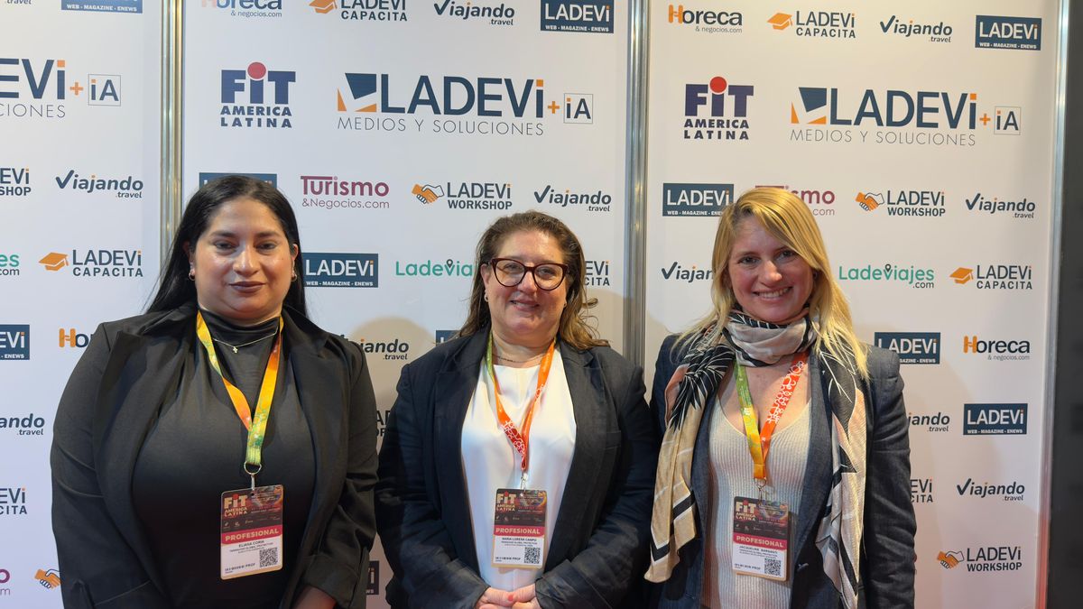 Terrawind: Eliana Coria, ejecutiva comercial; Maria Lorena Campo, ejecutiva comercial; Jacqueline Barsanti, business development manager. Terrawind: Eliana Coria, ejecutiva comercial; Maria Lorena Campo, ejecutiva comercial; Jacqueline Barsanti, business development manager.