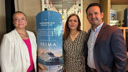 Mónica Carlón, Ofelia Ortíz y Pepus Trauwitz en la capacitación de Pe-Tra Operadora.