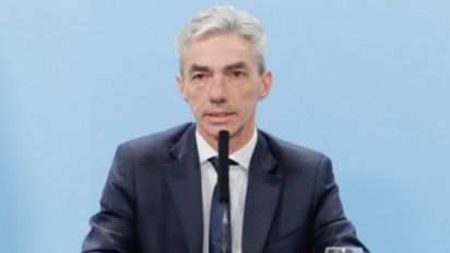 Mario Meoni, Ministro de Transportes de la Nación.