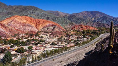 Vacaciones de invierno: Purmamarca es un destino estrella de Jujuy.