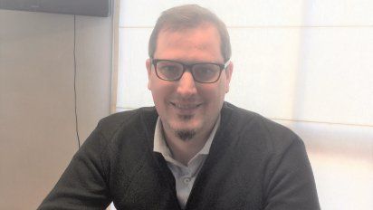 Matías Abal es el director general de Petrabax.