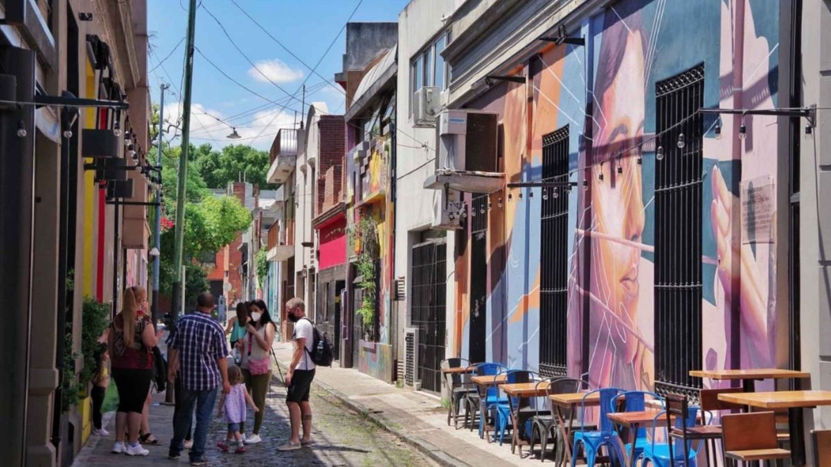 Palermo Soho es uno de los must de Buenos Aires