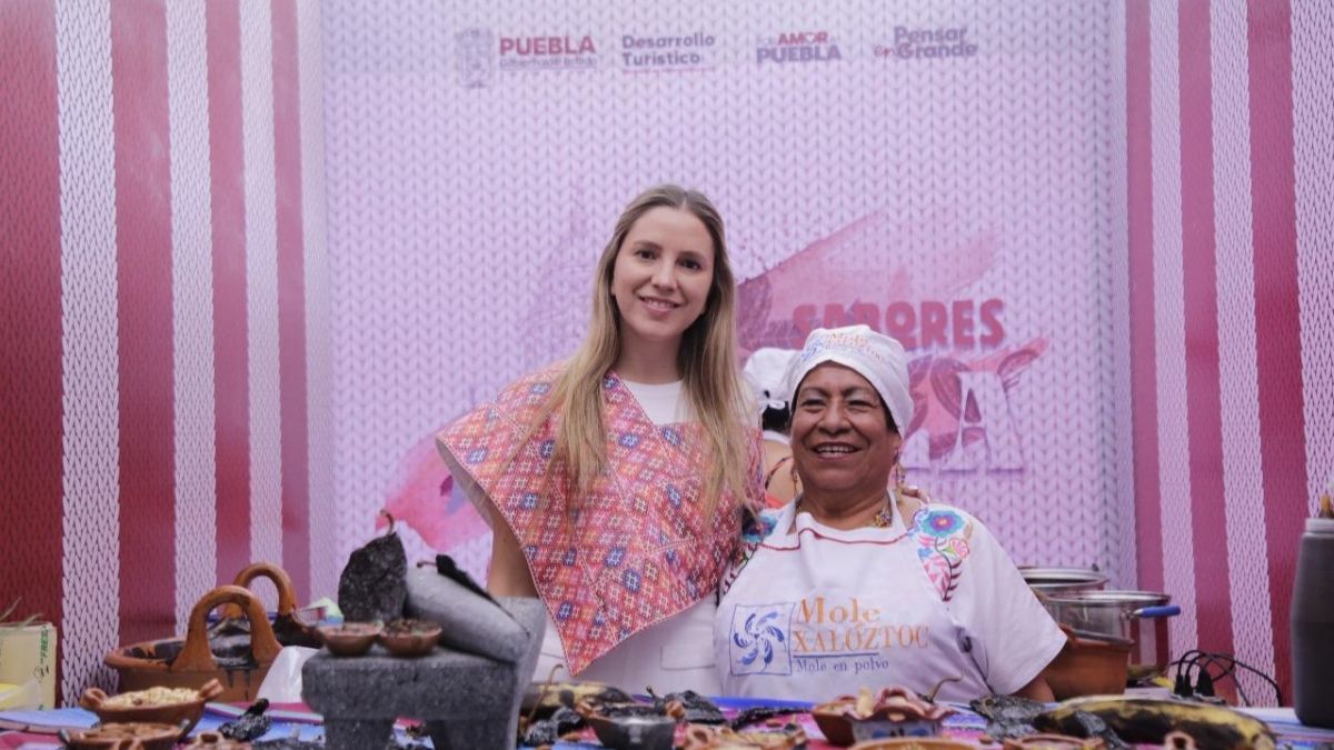 Carla López-Malo es la nueva Secretaria de Desarrollo Turístico de Puebla.