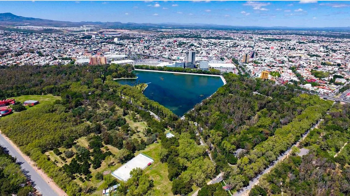 Conoce este parque en San Luis Potosí que es más grande que Central Park.