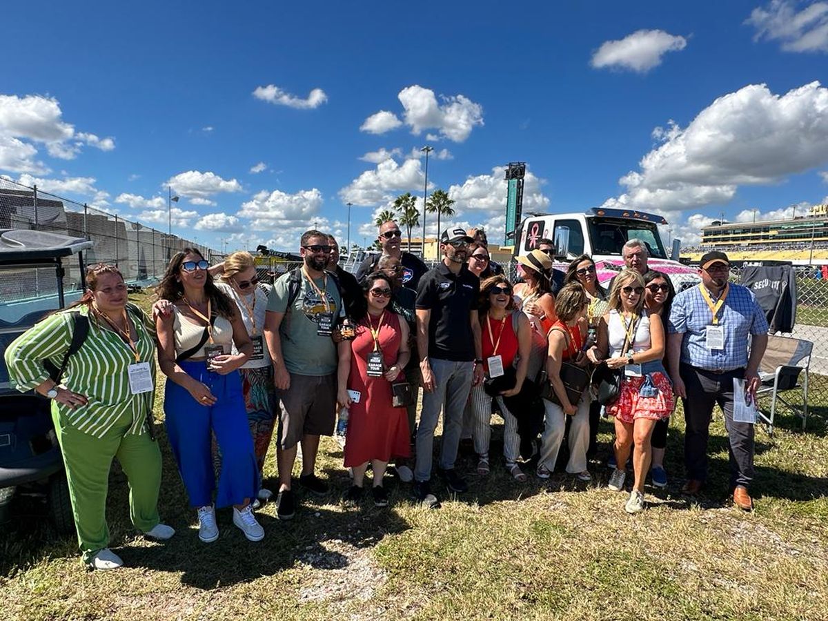 Algunos profesionales recorrerán St. Agustín y Crystal River; y otros visitarán St. Pete/Clearwater y Fort Lauderdale  