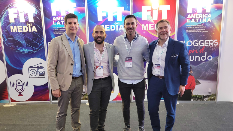 Marcelo Capdevila, Matías Duek, Elias Musalem&nbsp; y Nicolás García Biale. &nbsp;