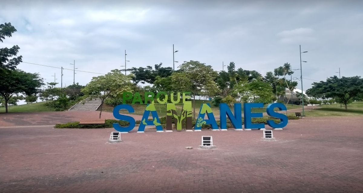 Parque Samanes.