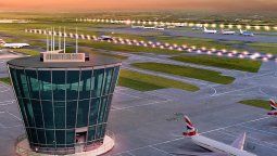 Torre de control de Heathrow: el rey de los aeropuertos.
