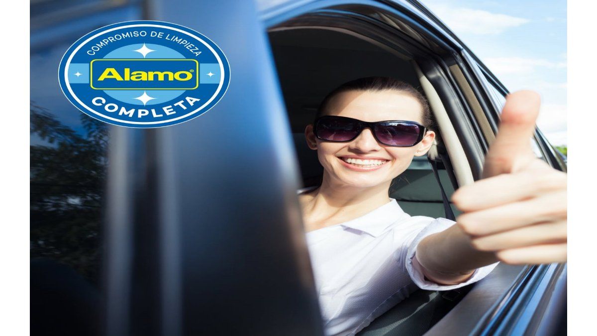 Alamo Rent a Car siempre estuvo muy avanzado en tecnología