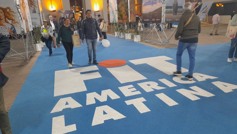 Enterate todo sobre la Feria Internacional de América Latina en vivo.