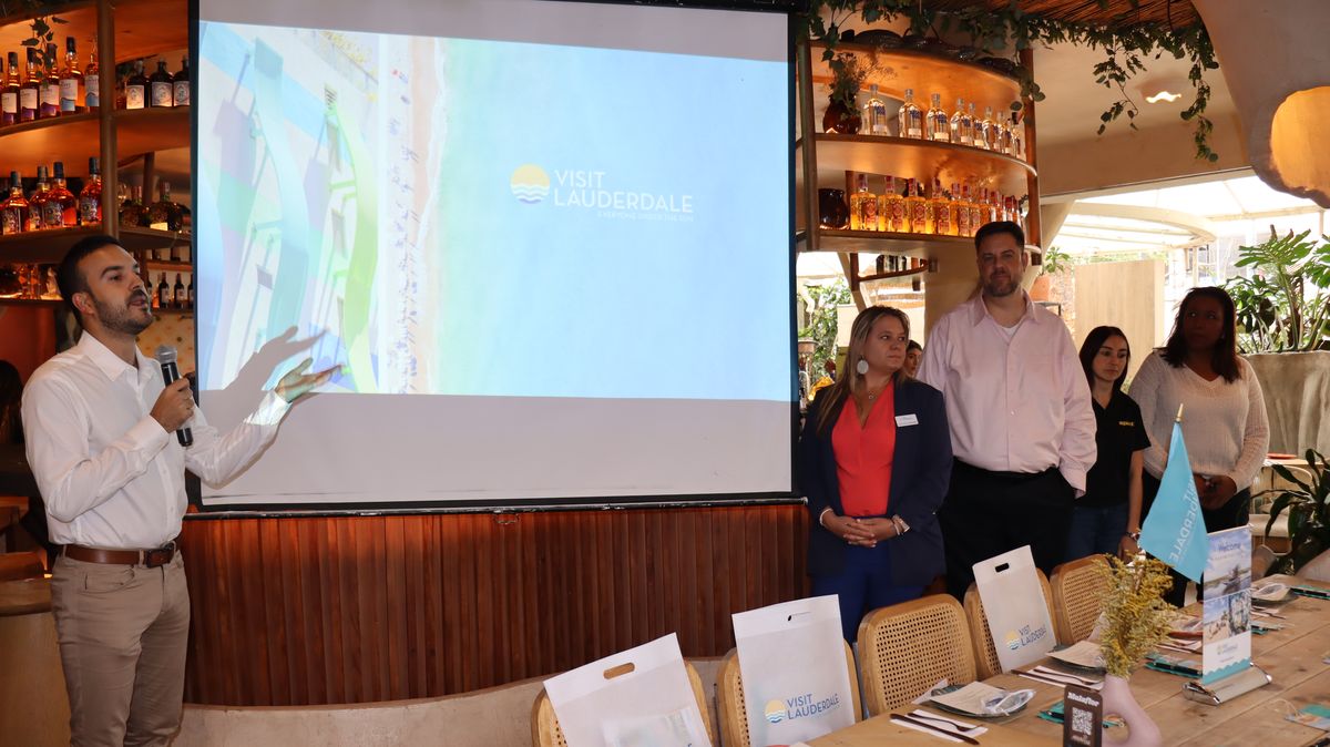 Fort Lauderdale de promoción por Colombia