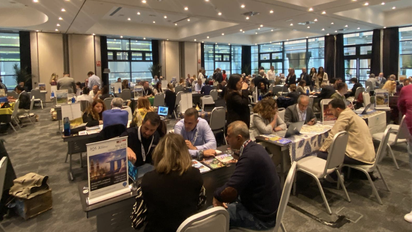 Participantes del último roadshow de Central de Receptivos (filial de Operadores del Mundo) en España.