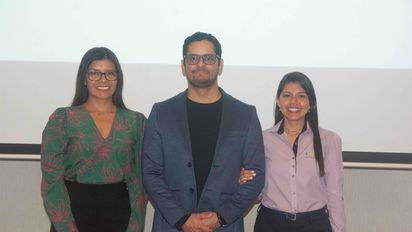Equipo de Scape Mayorista y Arabian Connection en Ladevi Workshop Bucaramanga.&nbsp;