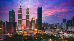 Kuala Lumpur es el principal punto turístico de Malasia.