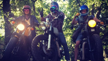 Escapadas en Buenos Aires: San Andrés de Giles, Areco y Villa Lía son destinos ideales para pasear y descubrir en moto.