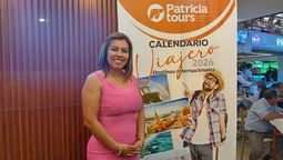 Francesca Andrade, gerente general del turoperador Patricia Tours, se reunió con las agencias de viajes en un almuerzo de camaradería para presentar su calendario viajero 2026.