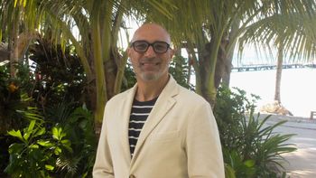 Idu Ribeiro, nuevo gerente general de St. Regis Costa Mujeres Cancún, del grupo hotelero Marriott.