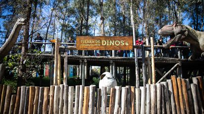 Tecnópolis: cómo es la experiencia en Tierra de Dinos