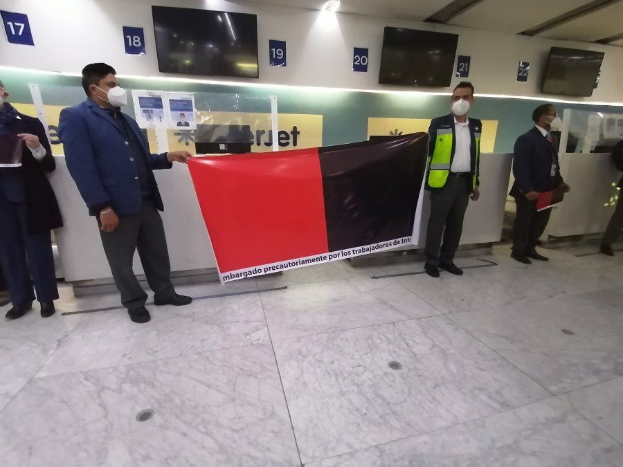Interjet: votación para validar huelga sería 16 de febrero.