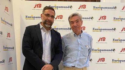 Europamundo: Luis García Codrón es el actual CEO y fundador de la compañía y Alejandro de la Osa es el director comercial & IT.