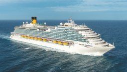 El Costa Firenze, de Costa Cruceros, navegará para Carnival Cruises a partir de 2024.