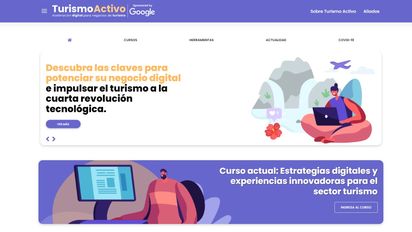 Turismo Activo, una plataforma totalmente gratuita.