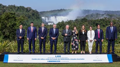 Gran Meliá Iguazú recibió a los jefes de Estado de Mercosur