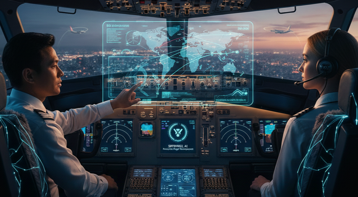 La inteligencia artificial puede mejorar la experiencia de volar.&nbsp;