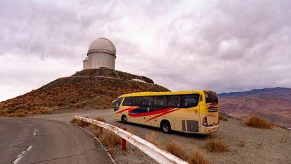 El eclipse se verá de manera total en varios puntos de las regiones de Atacama y Coquimbo.&nbsp;