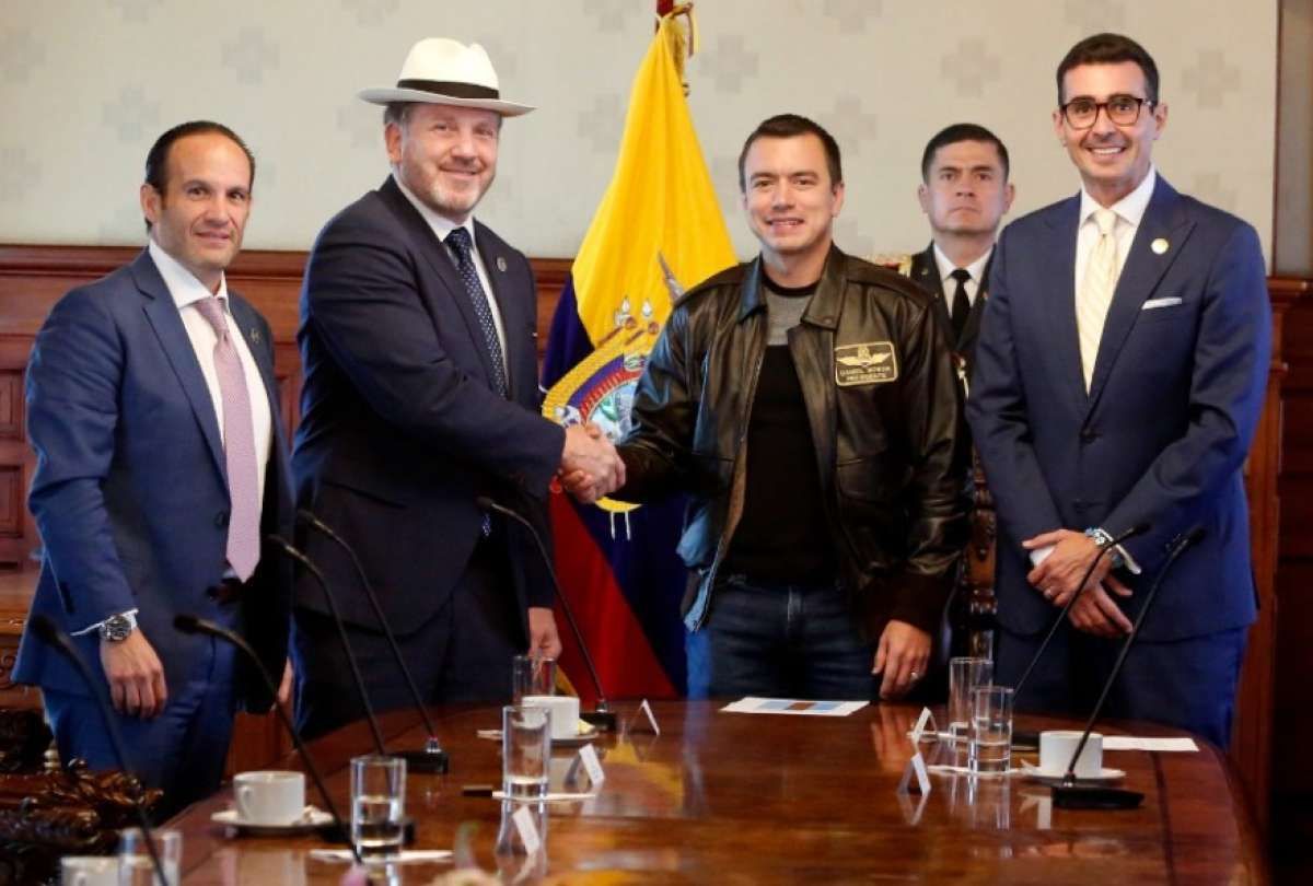 Ecuador ya se presentó ante la Conmebol con la intención de realizar la Copa América 2028 en su territorio. Ocho ciudades estarían pensadas como sedes del torneo. - Ladevi Medios y Soluciones Ecuador ya se presentó ante la Conmebol con la intención de realizar la Copa América 2028 en su territorio. Ocho ciudades estarían pensadas como sedes del torneo.