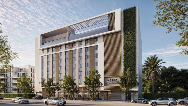 Branded residences de Meliá en Miami.