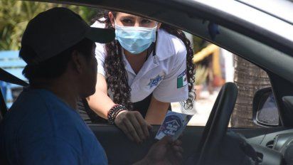 Nuevo filtro policíaco en sus playas