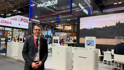 Petr Lutter, director de CzechTourism para América Latina, en Fitur 2026.&nbsp;