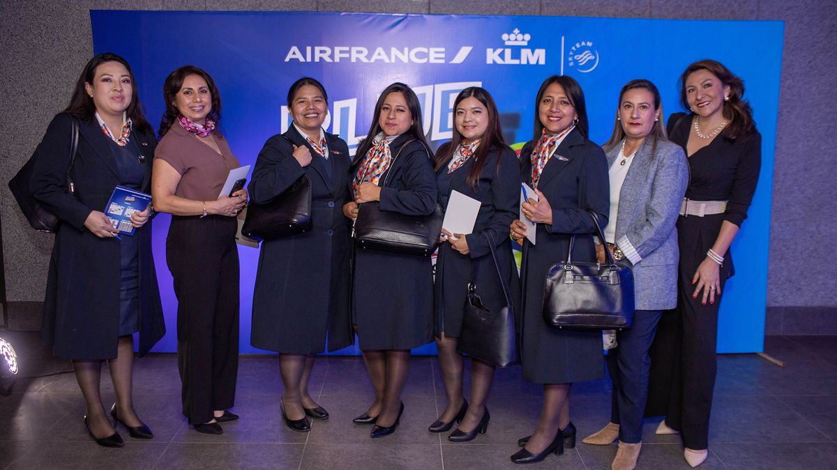 KLM y Air France premiaron a las agencias de viajes.