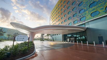 Universal Orlando Resort: el hotel Universal Terra Luna Resort abrió oficialmente sus puertas