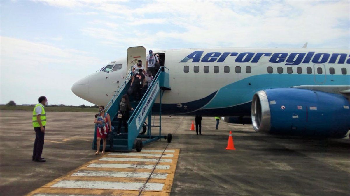 Aeroregional busca ampliar sus operaciones. - Ladevi Medios y Soluciones Aeroregional busca ampliar sus operaciones.