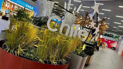 Aeropuerto de Santiago - Nuevo Pudahuel abrió nuevas tiendas comerciales en la zona del terminal T2-F.