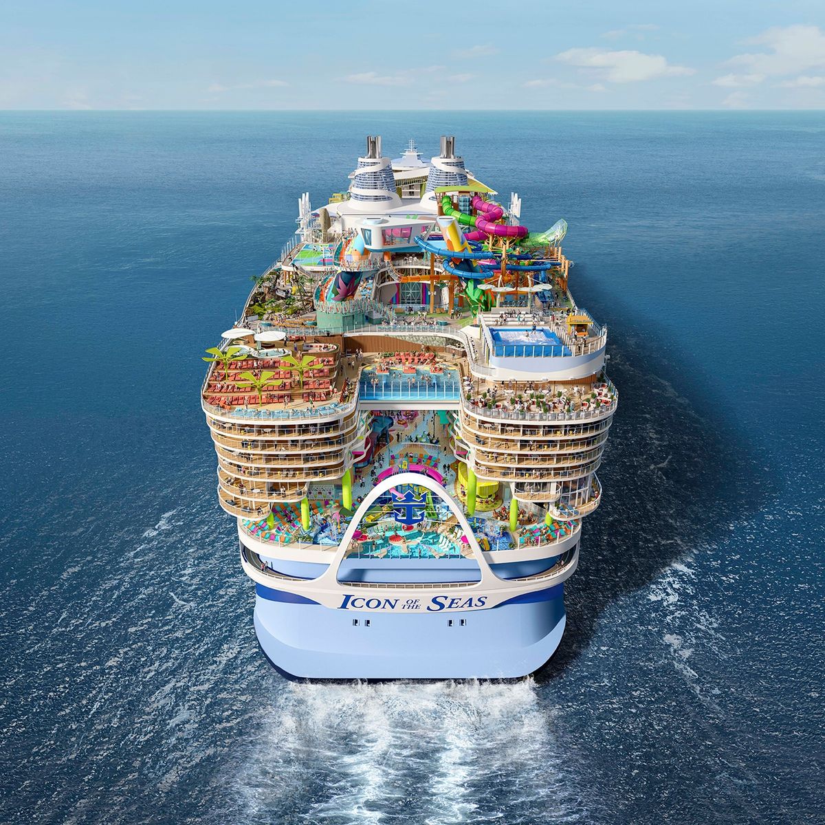 Interexpress. Icon of the Seas llega en 2024 a Royal Caribbean.