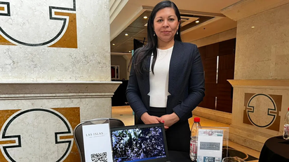 Carina Lozano, directora de ventas y mercadeo de Hotel Las Islas.
