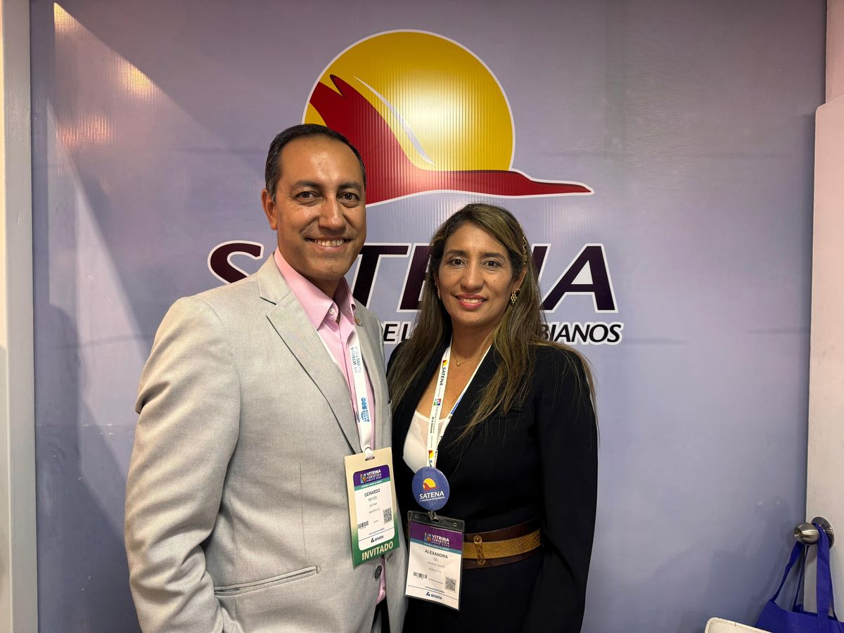 Satena en la Vitrina Turística Anato 2025.