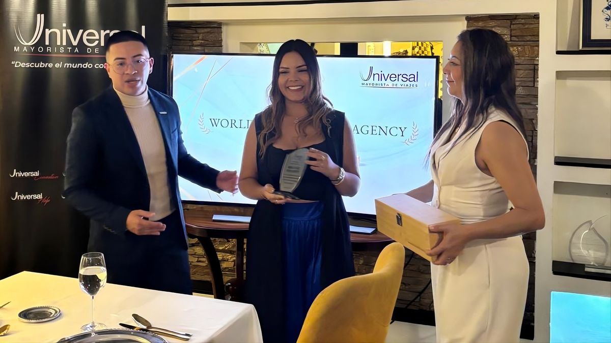 Universal de Viajes reconoció a agencias de viajes en nueva edición de 