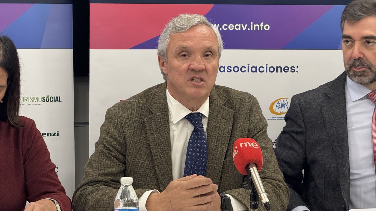 Carlos Garrido, presidente de CEAV.