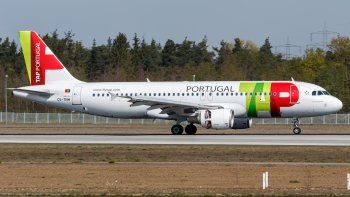 Avión de TAP Air Portugal