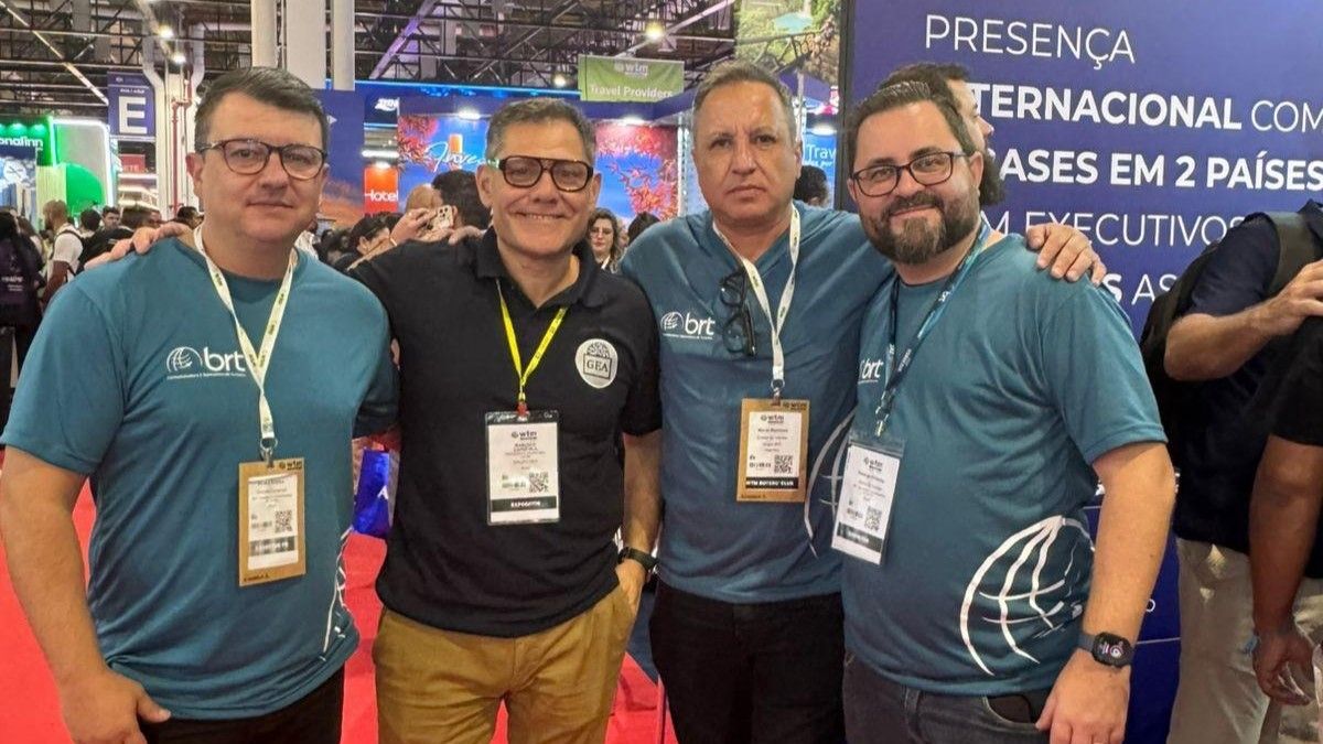 Grupo BRT junto a Grupo GEA en WTM Latin America.&nbsp;